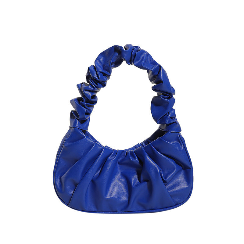 Fashion Cloud Bag Female All-matching Western Style Portable