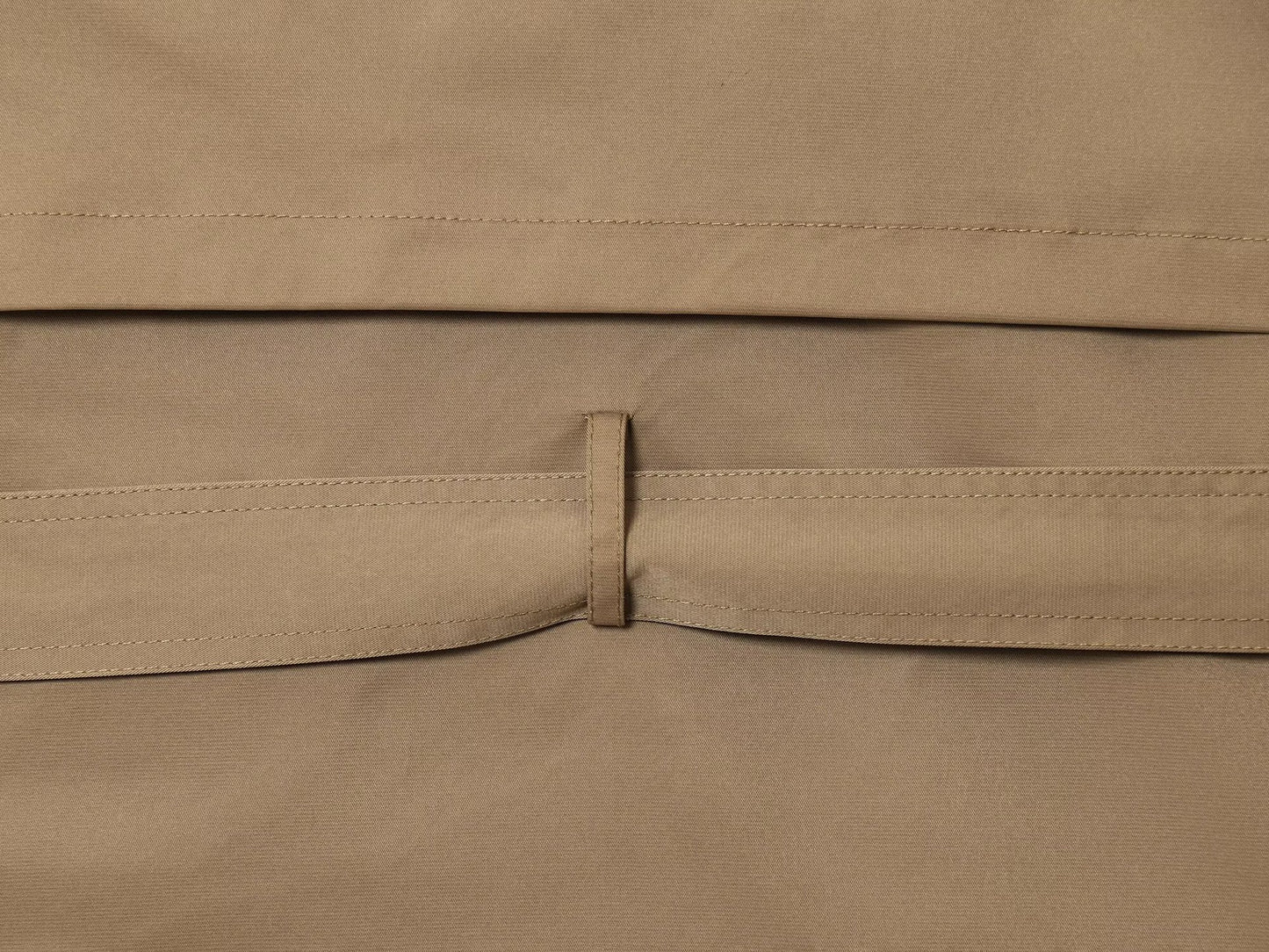 Women Double-breasted Niche Lace-up Trench Coat