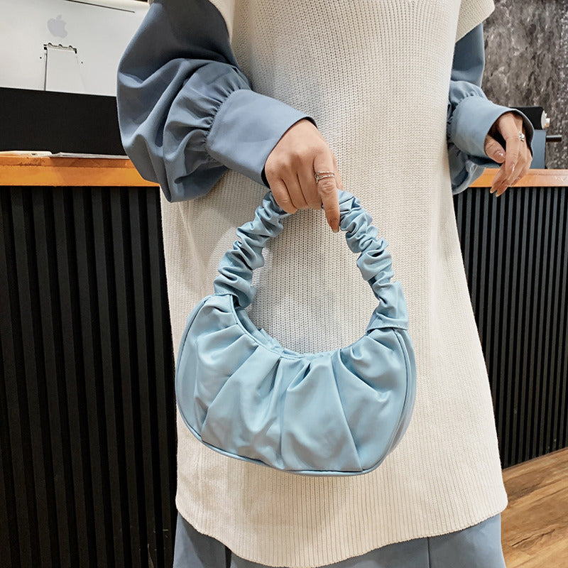 Fashion Cloud Bag Female All-matching Western Style Portable