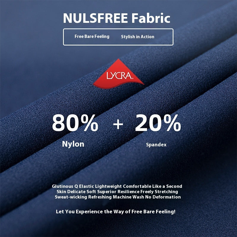 Antibacterial High Waist Hip Lift Yoga Pants Women's Casual Fitness Wide-leg Pants