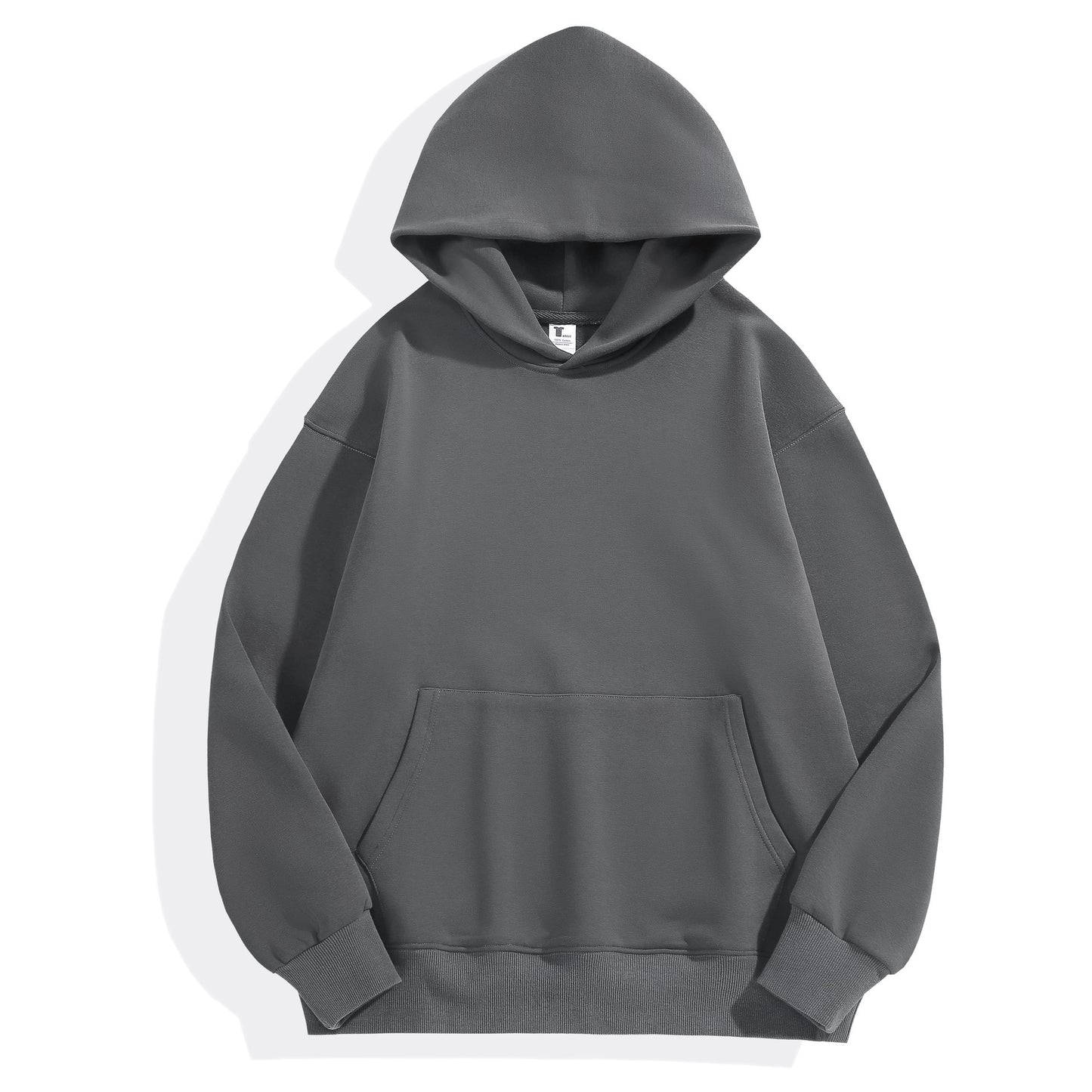 Women's Tight Polar Fleece Drop-shoulder Hoodie