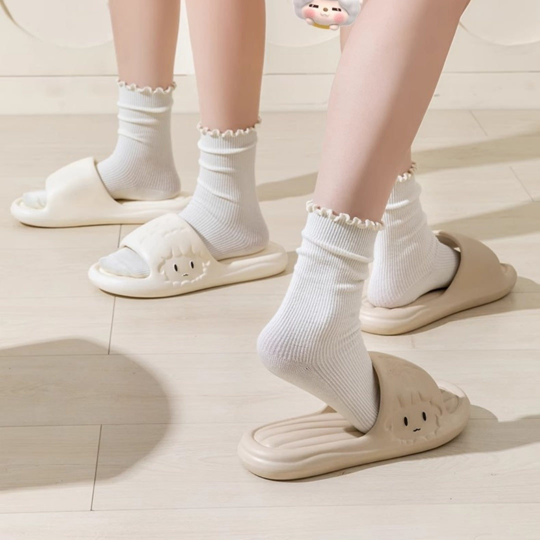Women's Cute Non-slip Deodorant Sandals For Home