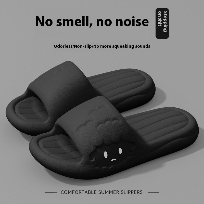 Women's Cute Non-slip Deodorant Sandals For Home