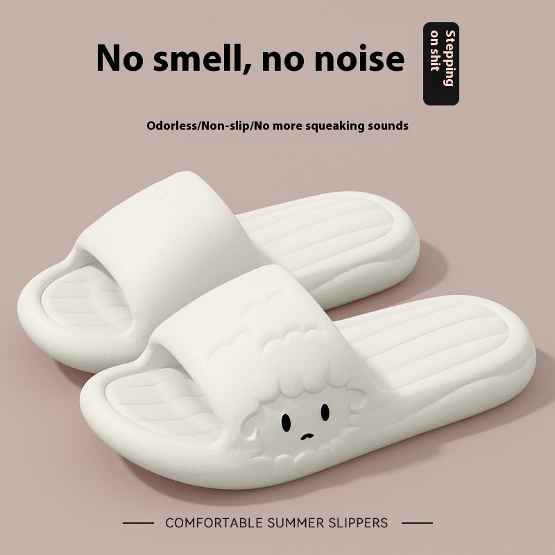 Women's Cute Non-slip Deodorant Sandals For Home